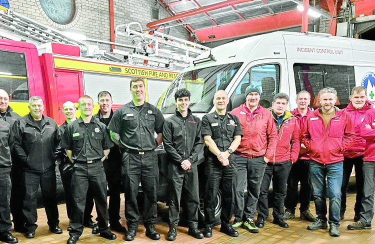 New Lockerbie home for mountain rescue vehicle