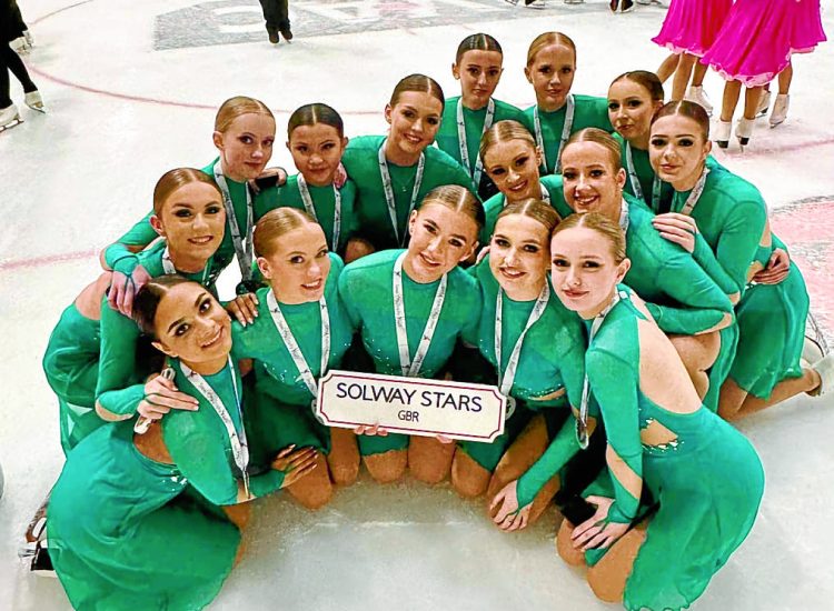 Double medal for Solway skaters