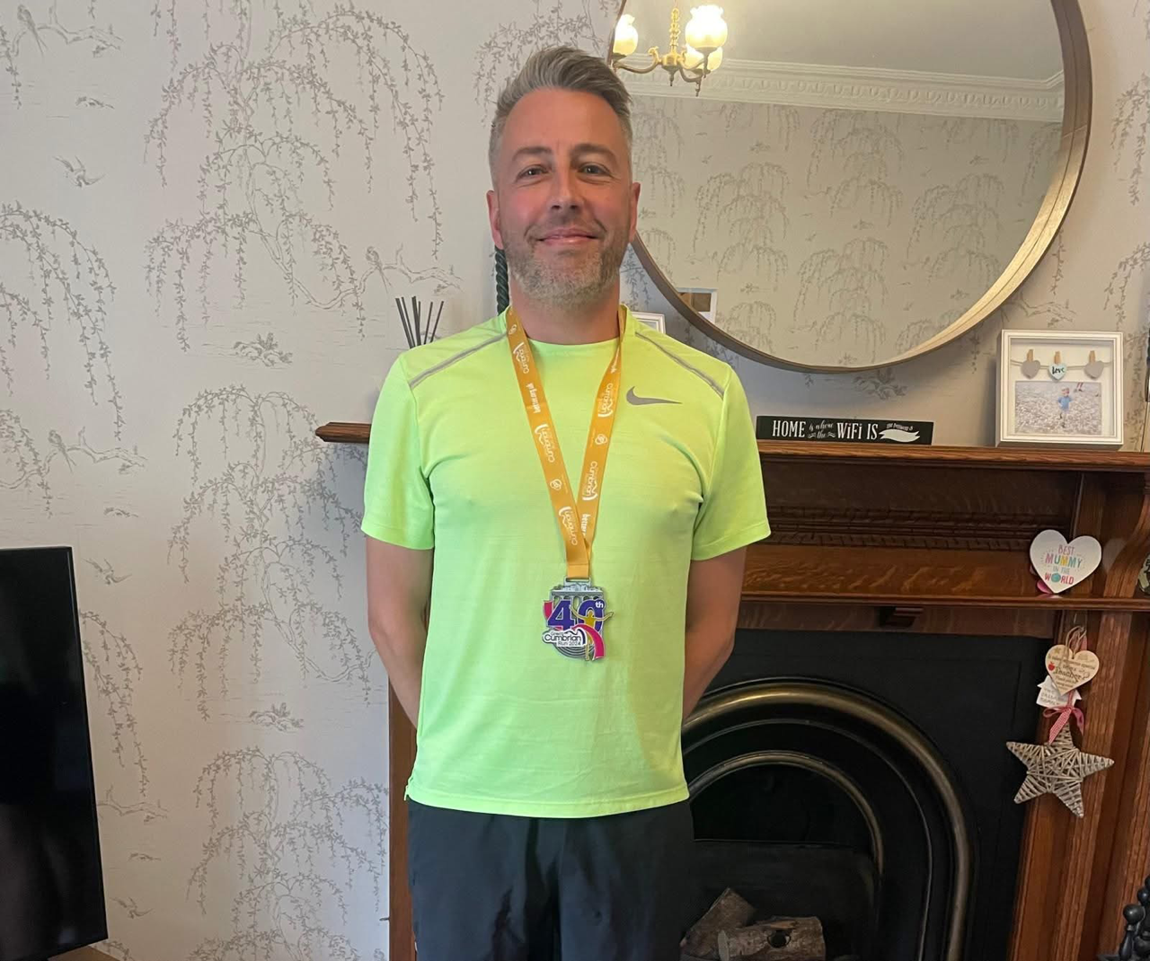 Marathon man Pat ready, steady, go for capital challenge