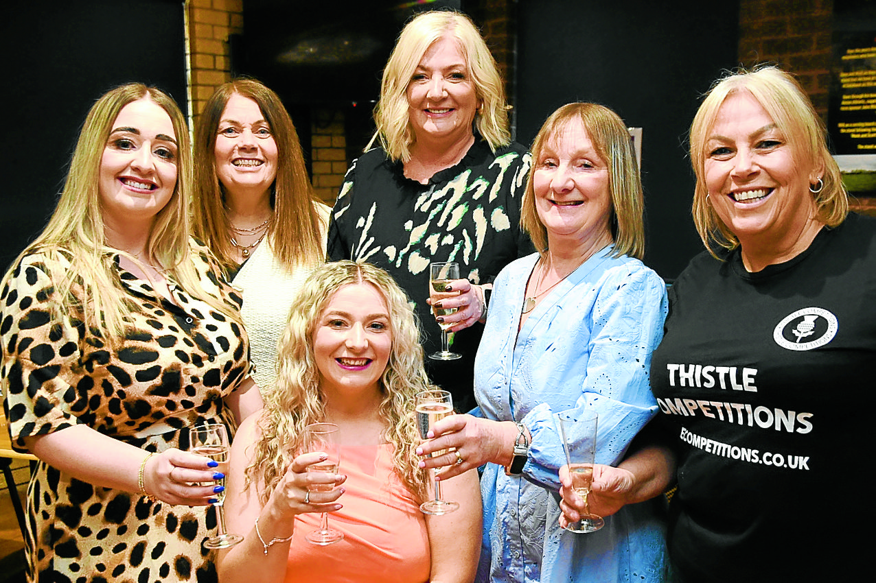 Annan ladies’ day was fab fundraiser