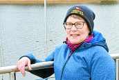 Trudie in full sail as club’s new commodore