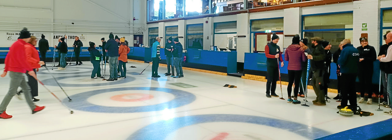 Curling event enjoyed by all