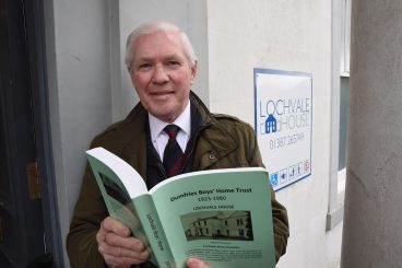 Book shows history of boys’ home trust