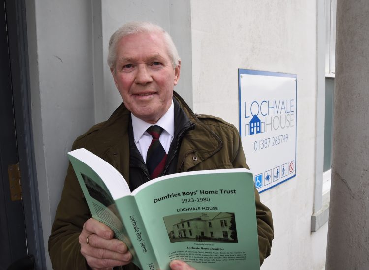 Book shows history of boys’ home trust