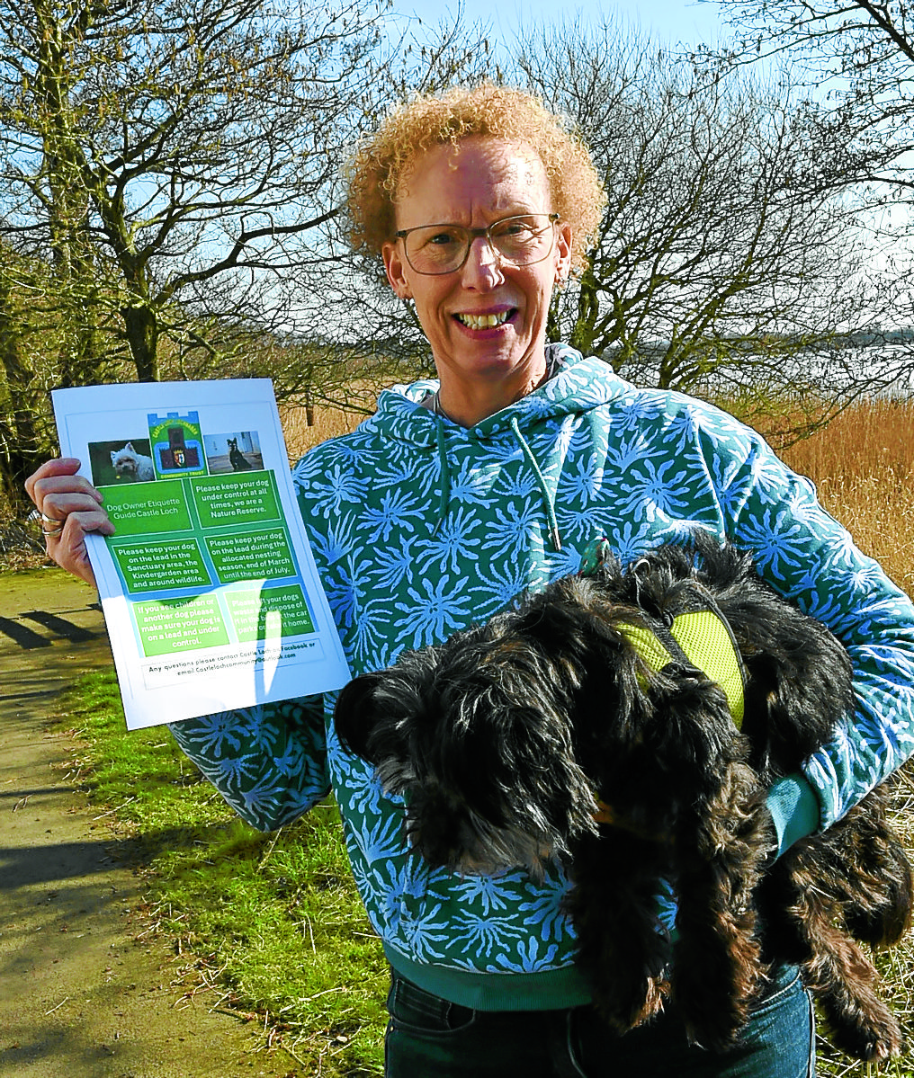 Top tips for dog walking at popular loch site