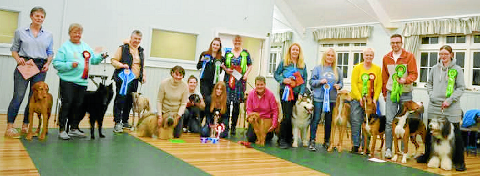 Crufts winners take a bow-wow