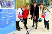 Region ready to welcome female ice hockey stars