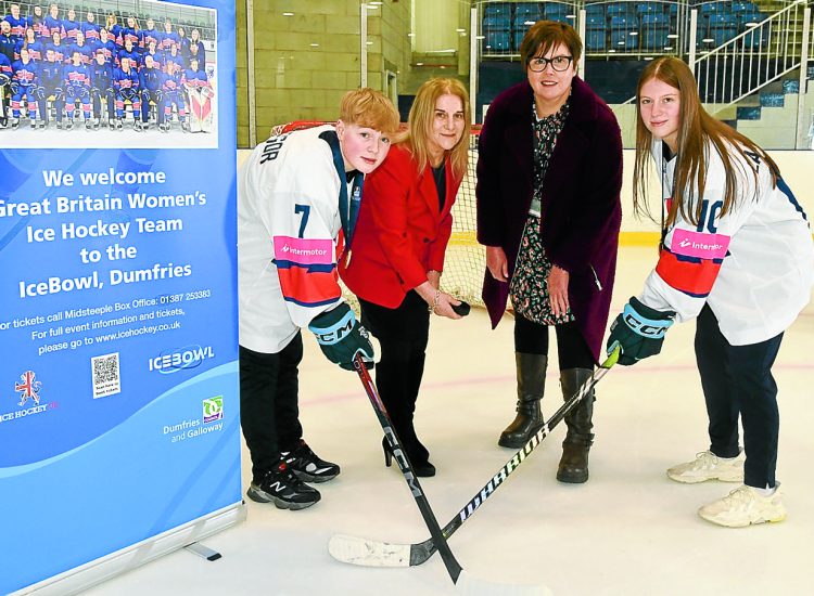 Region ready to welcome female ice hockey stars