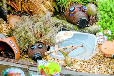 Great garden designs from region’s kids