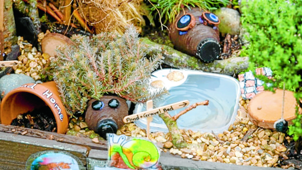 Great garden designs from region’s kids