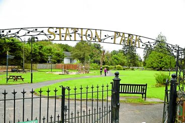 Moffat park cameras were ‘interfered with’