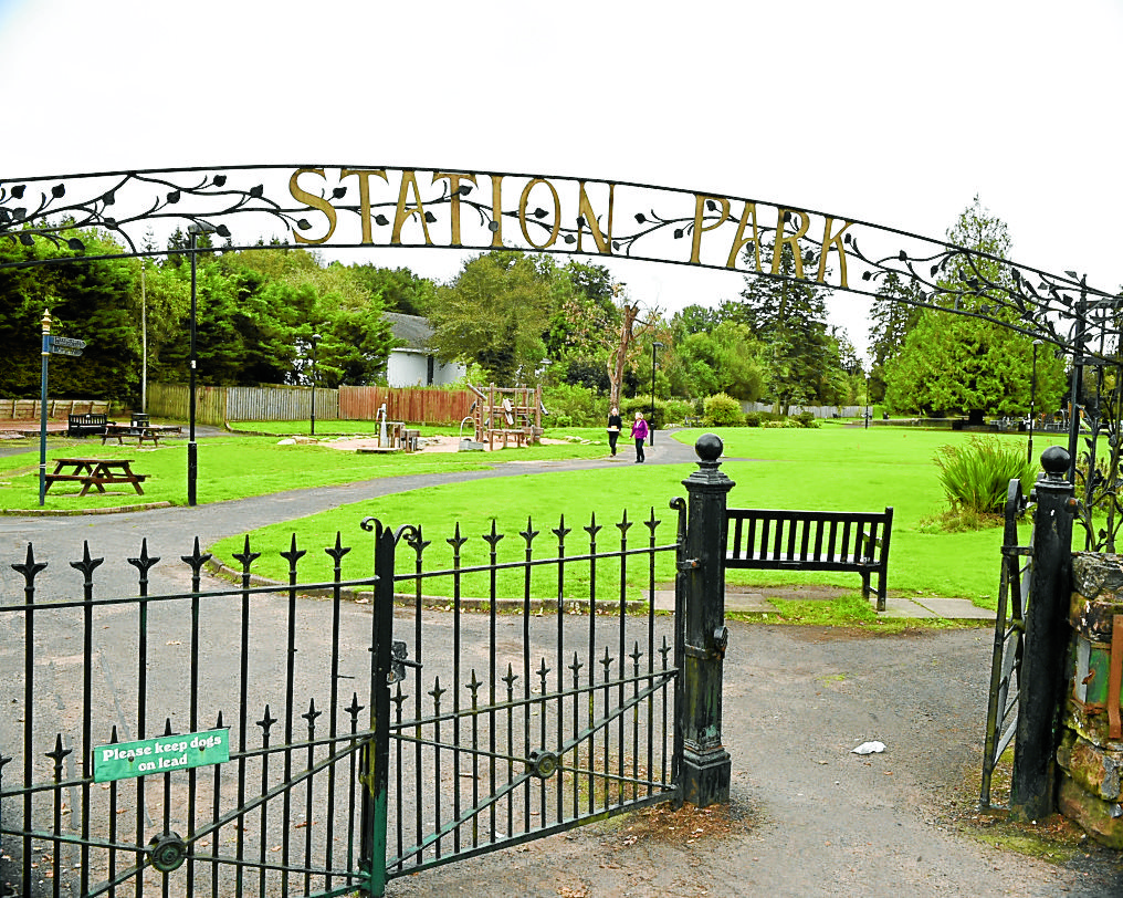 Moffat park cameras were ‘interfered with’