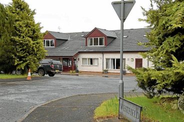 ‘Adequate’ marks for Lockerbie care home